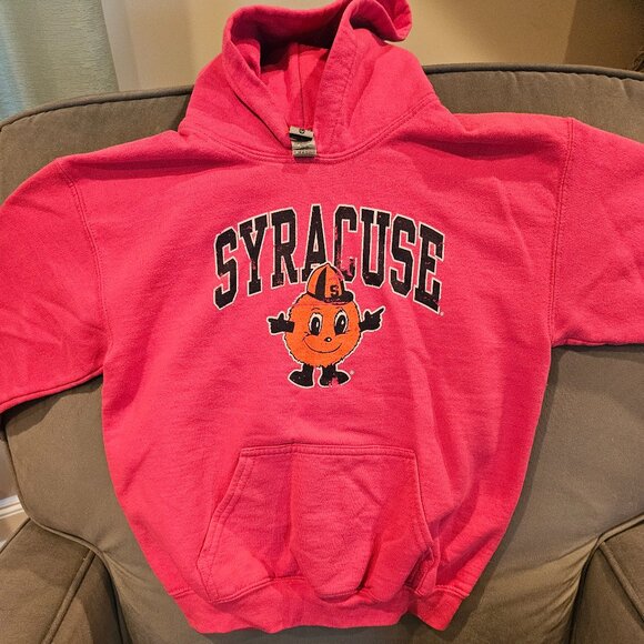 Syracuse Girls Medium Hooded Sweatshirt - Picture 1 of 3